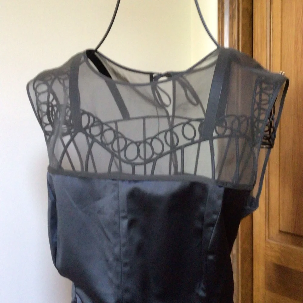 Max Mara sportmax dress, gunmetal grey, 12 - Picture 2 of 8